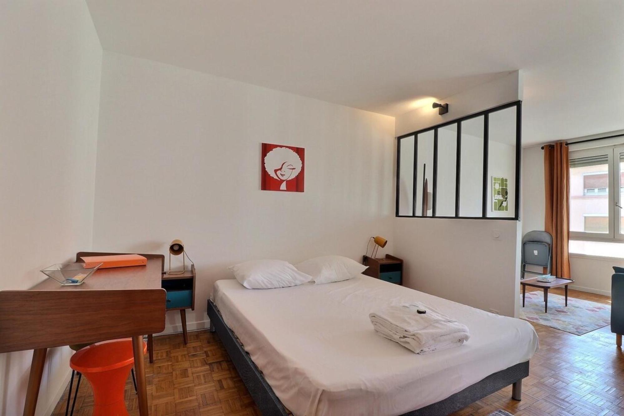 La Douce Parenthese - Studio With Garage - Lyon 4Th Ngoại thất bức ảnh